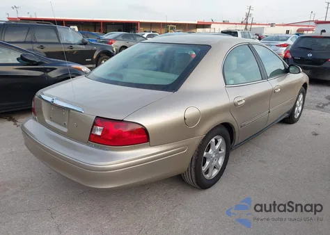 2000 Mercury Sable Ls Premium from USA, damaged, VIN 1MEFM55S5YA635774